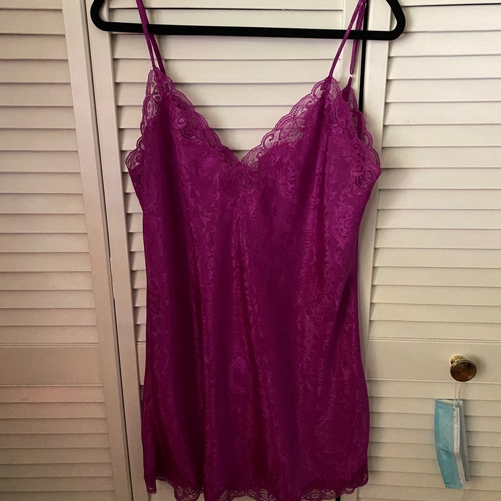 vintage victoria secret slip dress